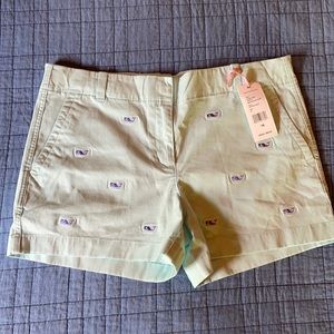 NWT Cystal blue girls Vineyard Vines shorts